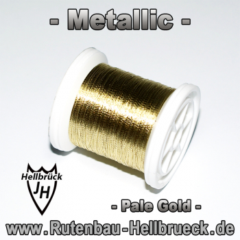 Bindegarn Metallic - Stärke: -A- Farbe: Pale Gold
